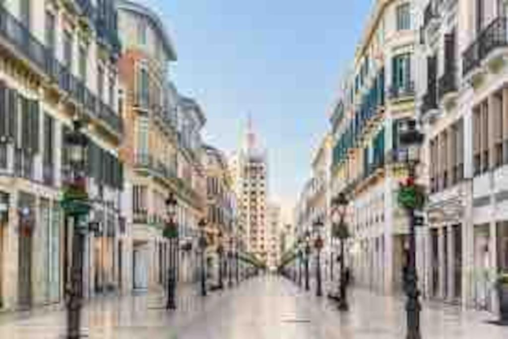 El Alamo Apartment มาลากา ภายนอก รูปภาพ